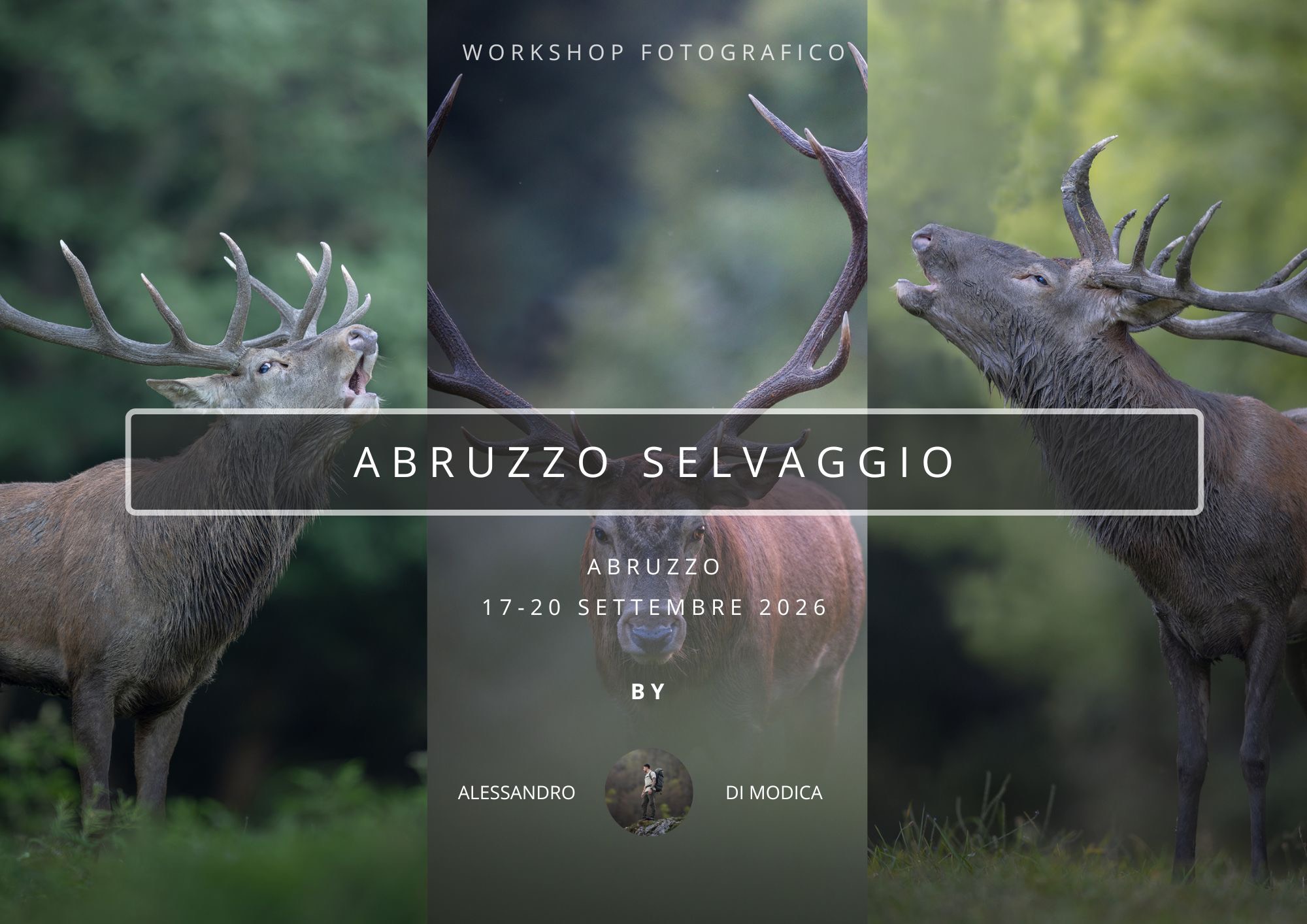 ABRUZZO SELVAGGIO 17-20 SETTEMBRE 2026